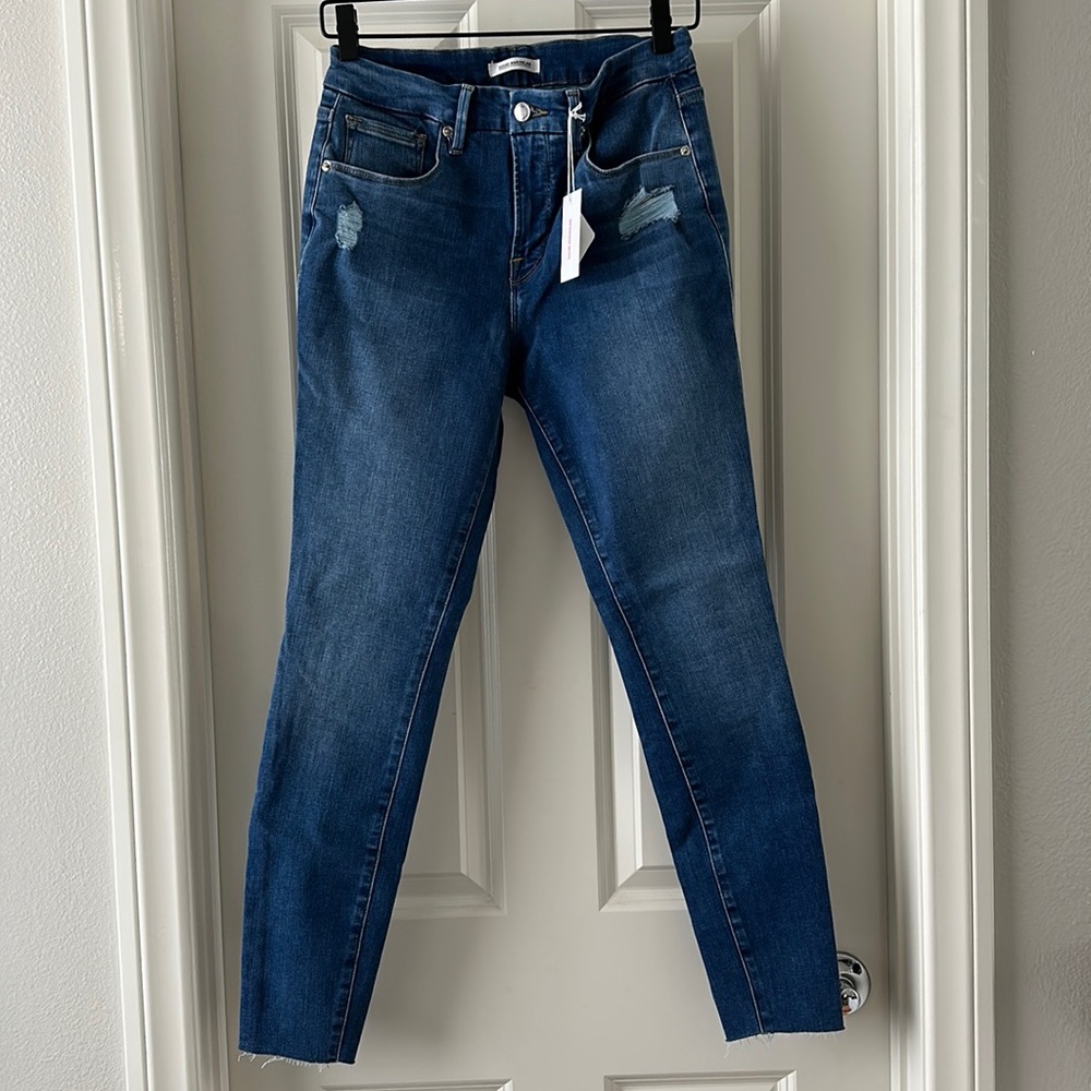 NWT Good American Good Legs Size 8 or 29